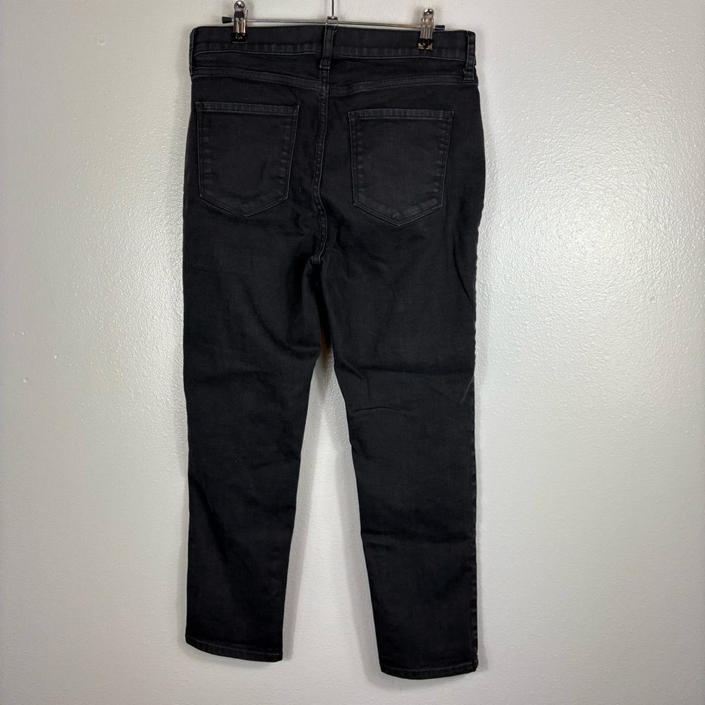 A.N.A. High Rise Straight Skinny Crop Jeans